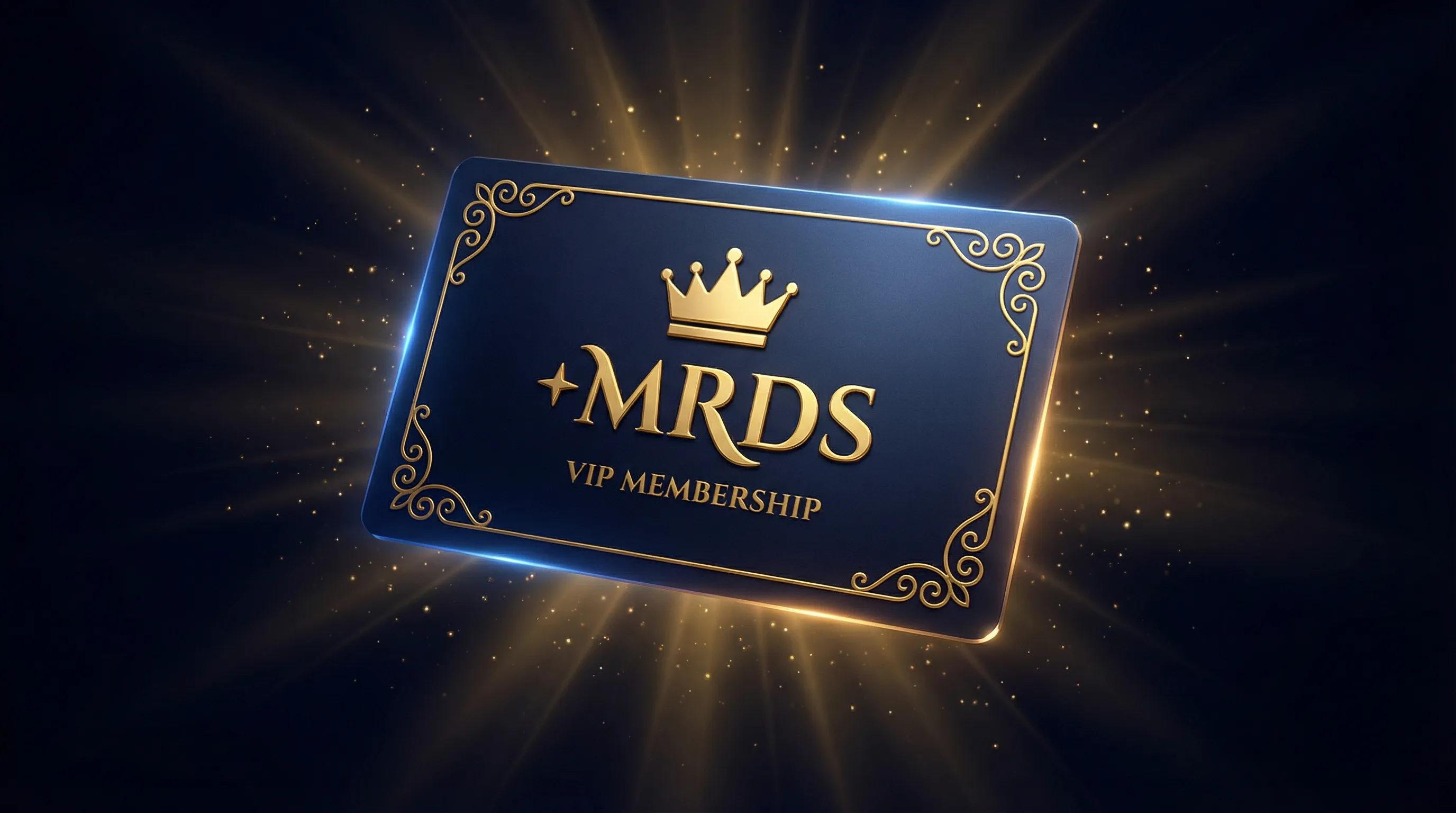 每日大赛+mrds +MRDS 官方会员卡